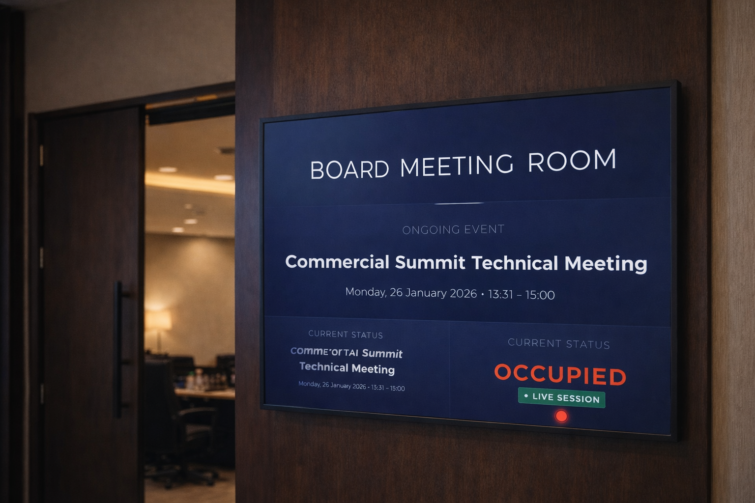 Display Meeting Room